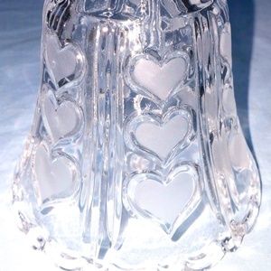 ⬇️PRICE DROP⬇️Vintage 24% Lead Crystal Bell European Collection Germany